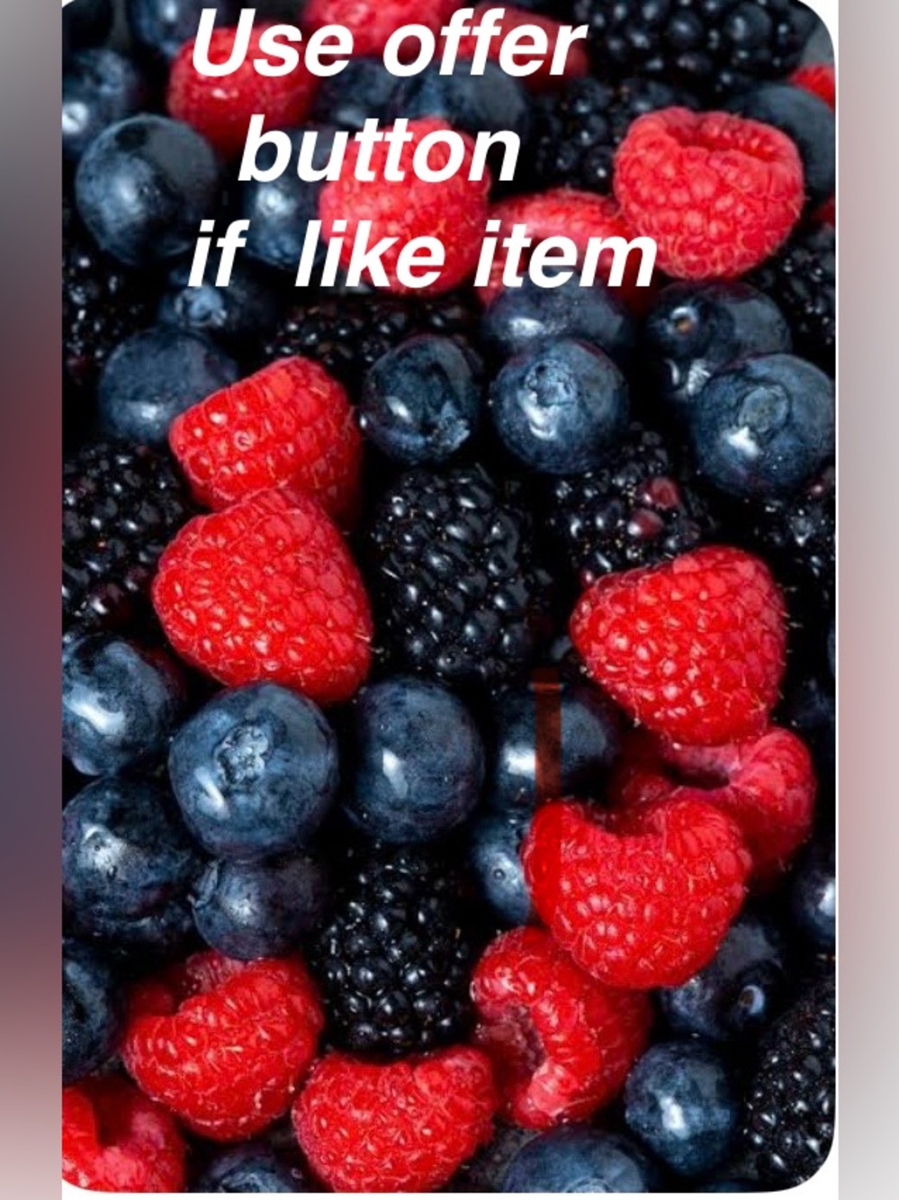 Offer welcome ❤️